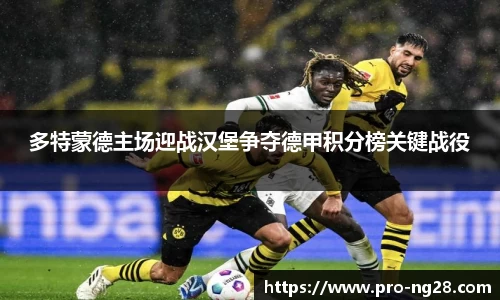 多特蒙德主场迎战汉堡争夺德甲积分榜关键战役