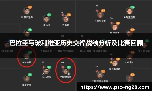 巴拉圭与玻利维亚历史交锋战绩分析及比赛回顾